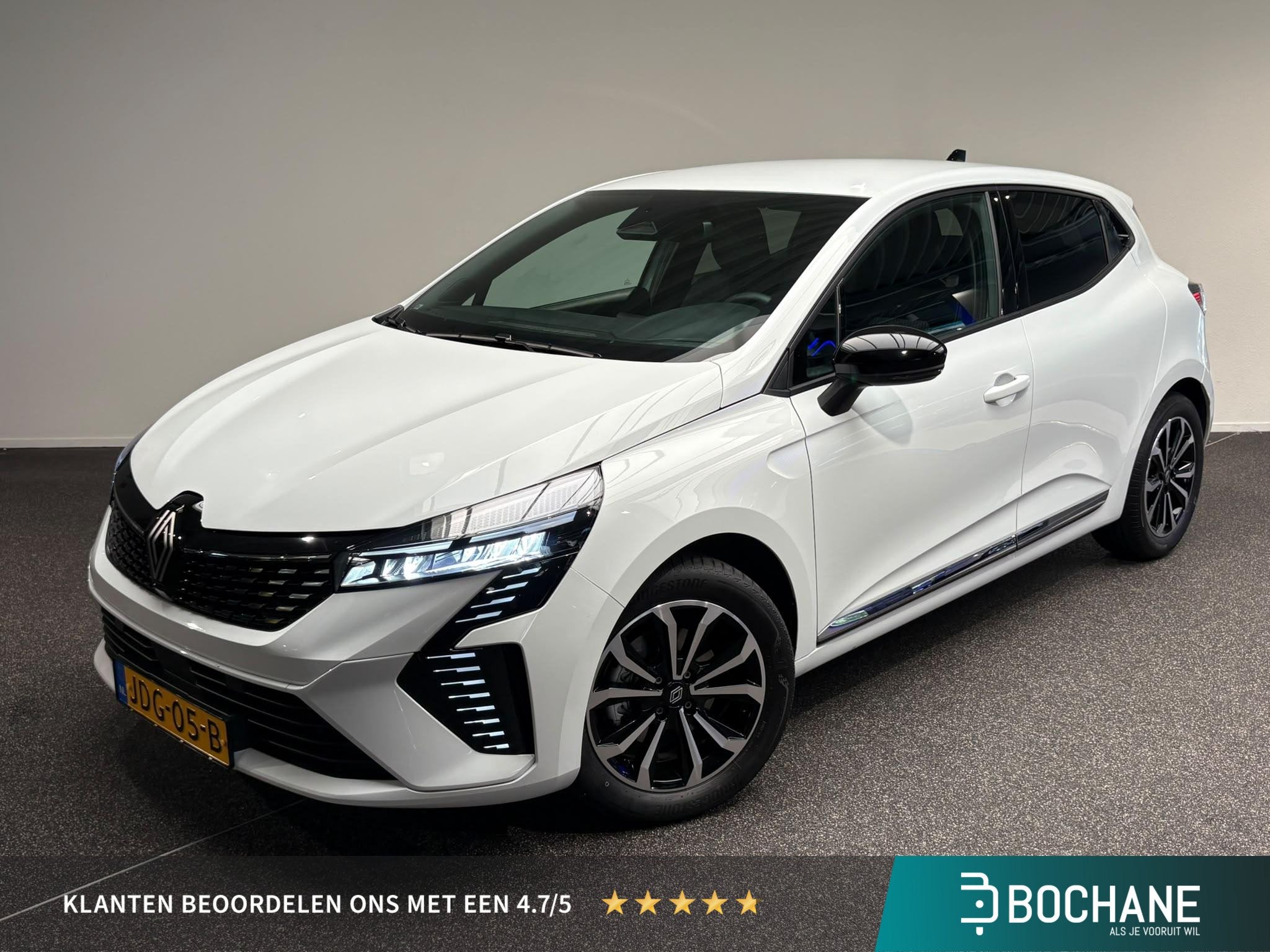 Renault Clio 1.6 E-Tech Full Hybrid 145 techno | Navigatie |