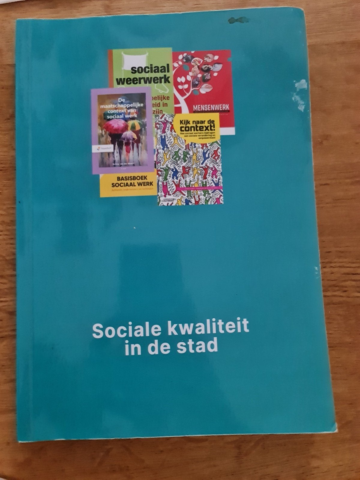 Boek: Sociale kwaliteit in de stad - Sociaal Werk, Gelezen, Lisbeth Verhaaren, Meike Heessels, Carinda Jansen, Judith Wolf, Ophalen of Verzenden