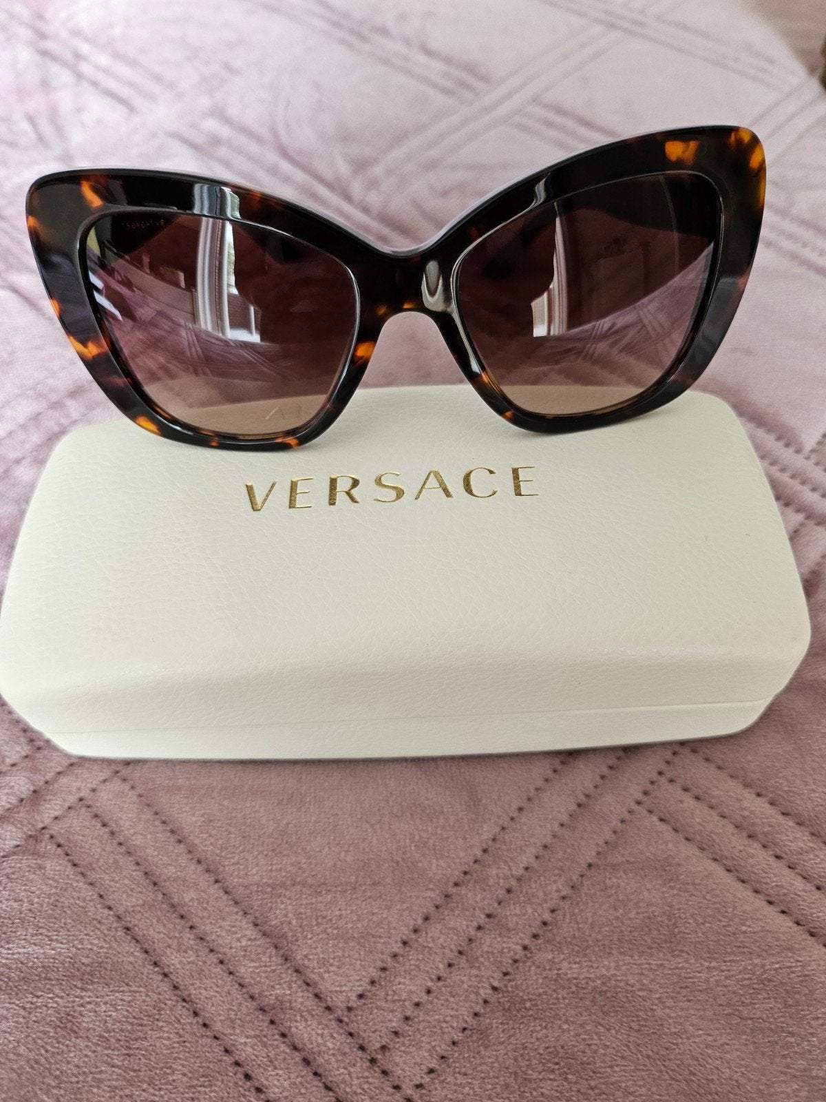 Zonnebril nieuw, Ophalen, Nieuw, Zwart, Gianni Versace