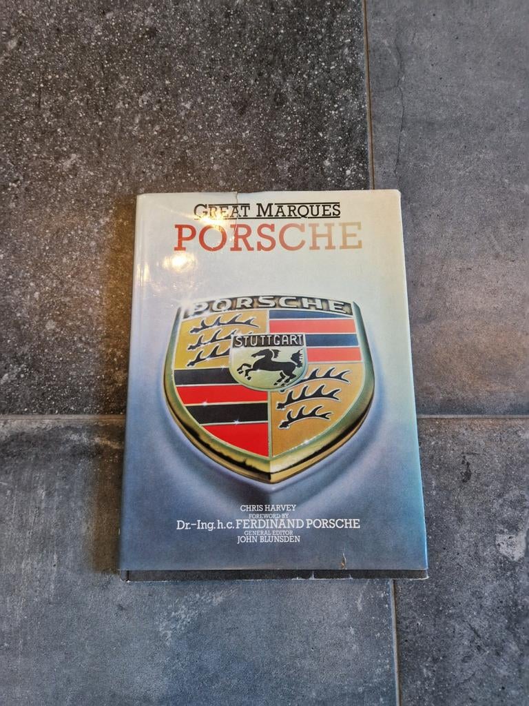 Great Marques Porsche Boek - Chris Harvey, Ophalen of Verzenden, Gelezen, Porsche, Chris Harvey