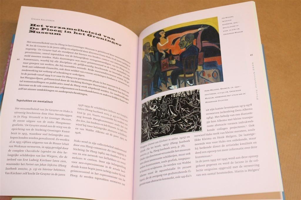Ploeg jaarboek 2006 — Uitgave Groninger Museum, Ophalen of Verzenden, Zo goed als nieuw