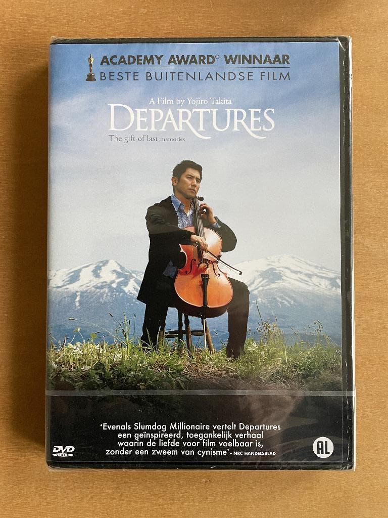 Departures DVD nieuw, Cd's en Dvd's, Dvd's | Filmhuis, Alle leeftijden, Ophalen of Verzenden, Nieuw in verpakking, Azië