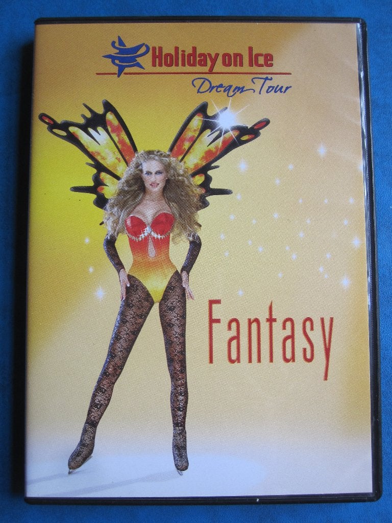 Holiday on Ice - Fantasy, Cd's en Dvd's, Alle leeftijden, Ophalen of Verzenden, Zo goed als nieuw, Dansshow