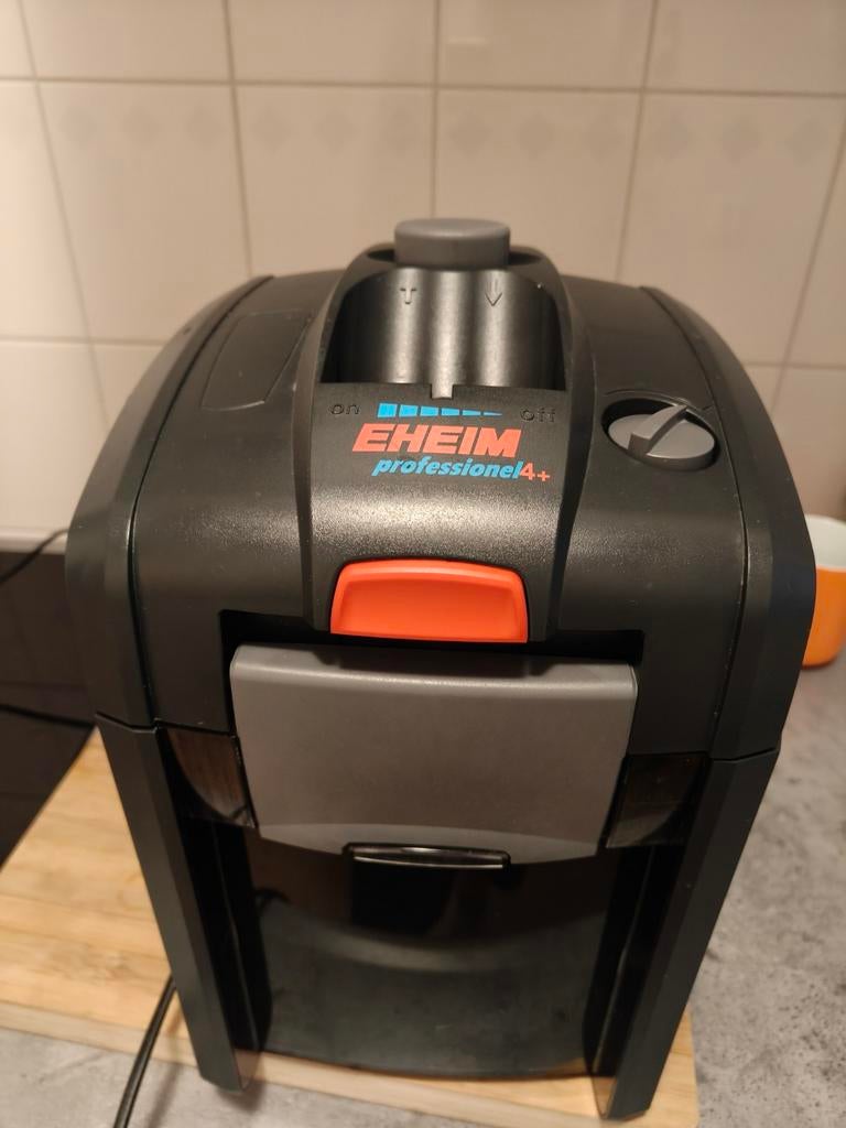 Eheim proffesional 4+, Ophalen