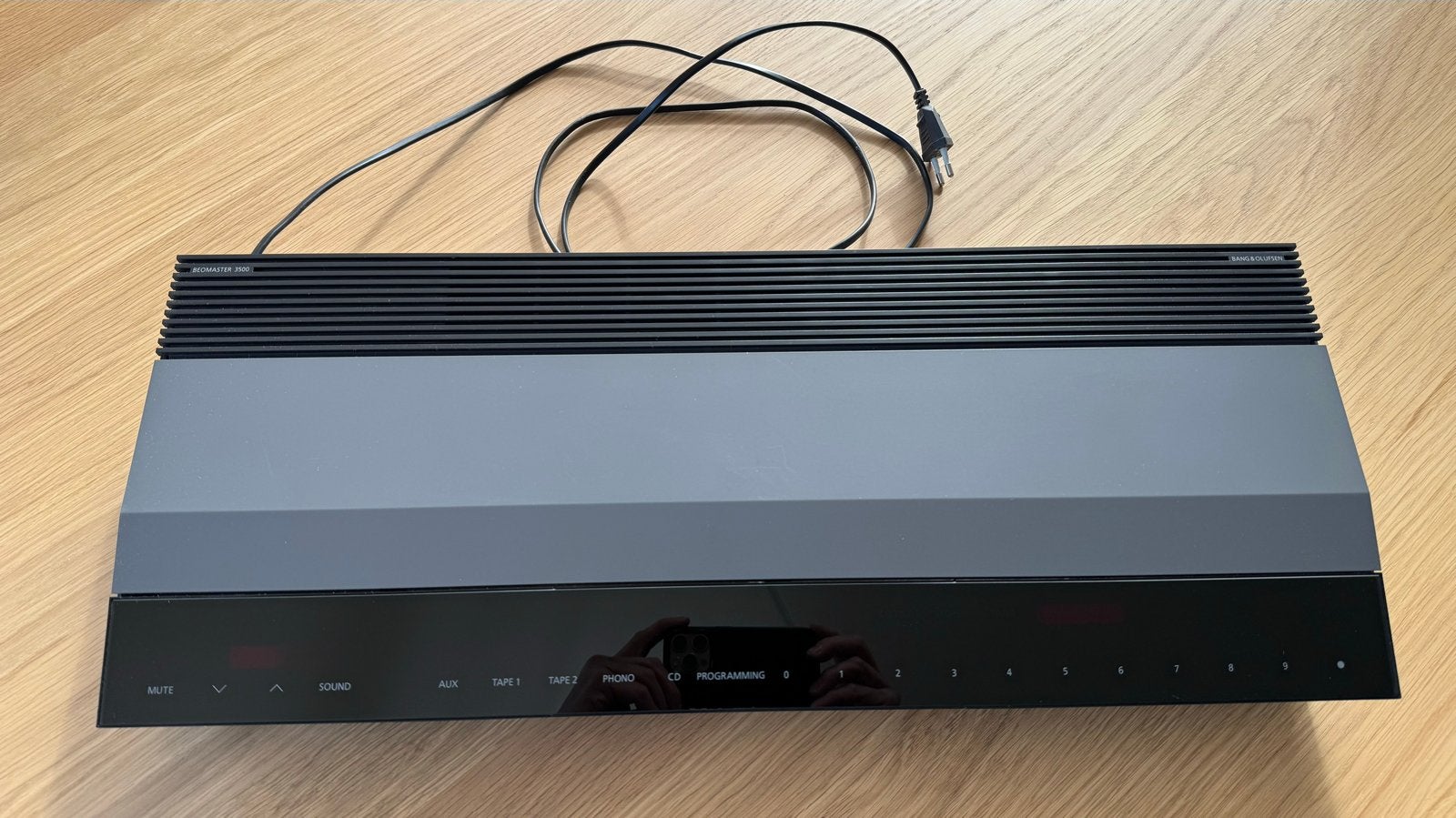 Bang & Olufsen Beomaster 3500 Receiver - Vintage Hifi, Zo goed als nieuw, Ophalen, Overige merken, Minder dan 60 watt