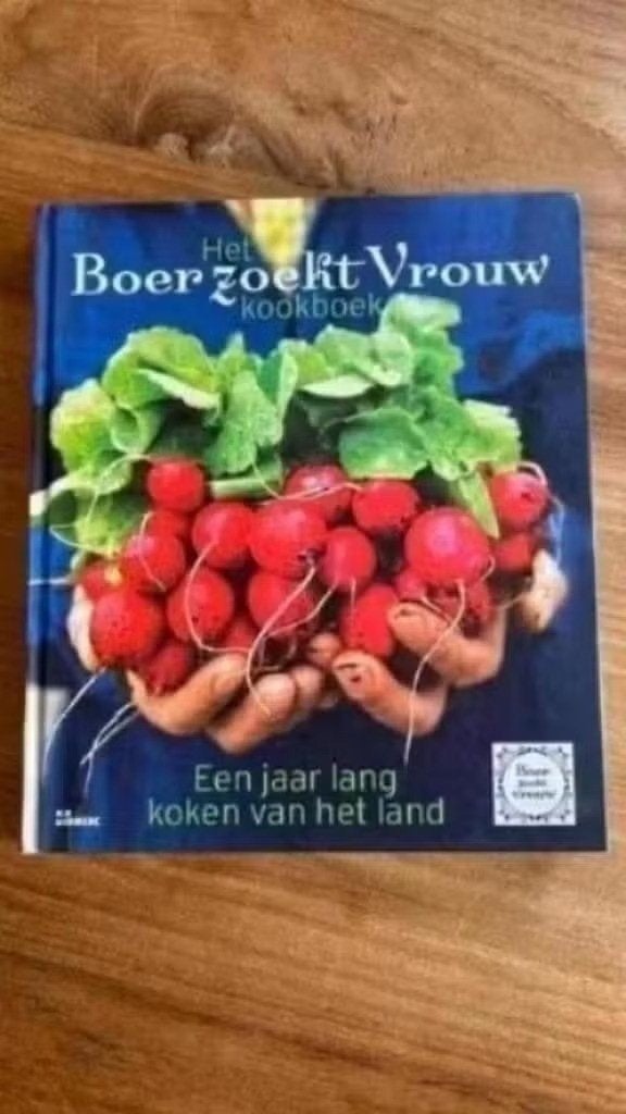 J. Huisman - Het boer zoekt vrouw (kookboek), Boeken, Ophalen of Verzenden, Zo goed als nieuw, J. Huisman