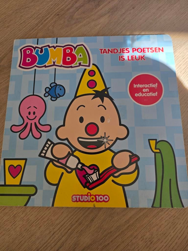 BOEK Bumba : interactief tandenpoetsboek, Ophalen of Verzenden, Gelezen, Gert Verhulst
