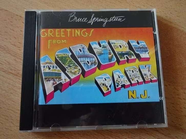 CD Bruce Springsteen – Greetings From Asbury Park, N. J., Ophalen of Verzenden, Zo goed als nieuw, Folk Rock, Album