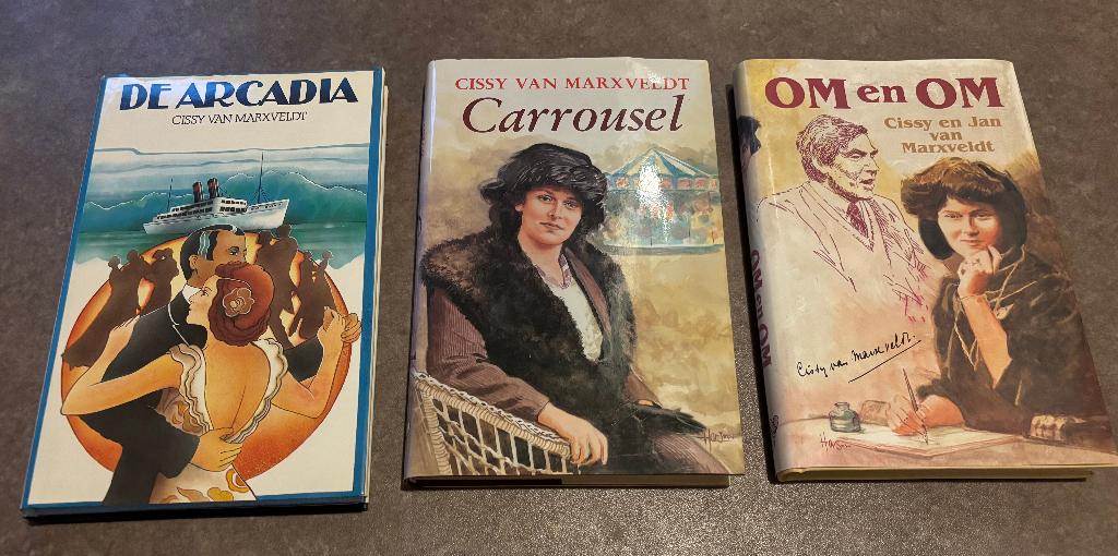 Cissy van Marxveldt 3 titels, Ophalen of Verzenden, Zo goed als nieuw, Cissy van Marxveldt, Nederland