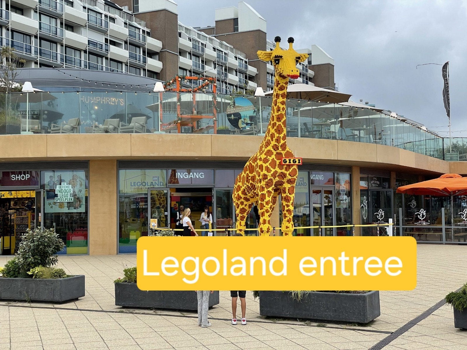 Entree Legoland Scheveningen. Geldig tm maart 2027, Eén persoon, Ticket of Toegangskaart