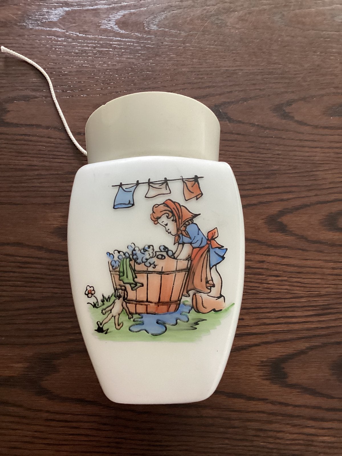 Vintage retro plafondlamp, Ophalen of Verzenden, Zo goed als nieuw