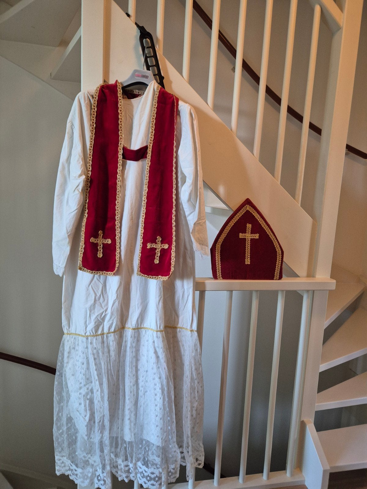 mooi en compleet sinterklaaspak., Ophalen of Verzenden