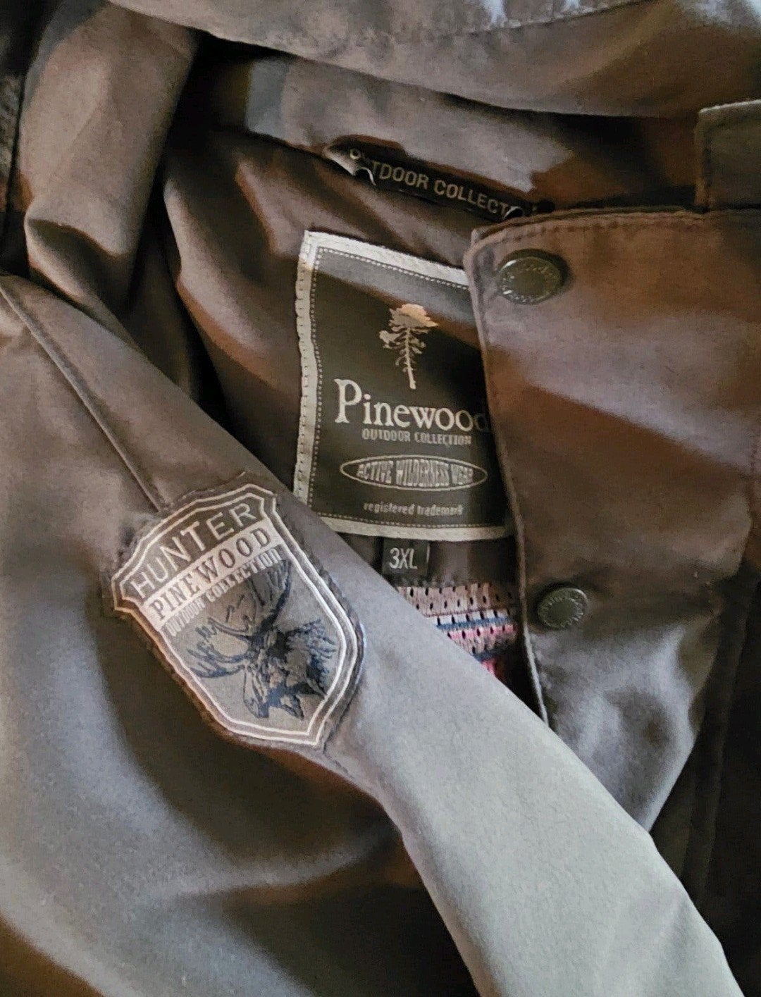 Pinewood Hunter jas in maat 3XL, Kleding | Heren, Pinewood hunter, Ophalen of Verzenden, Groen, Jas of Mantel