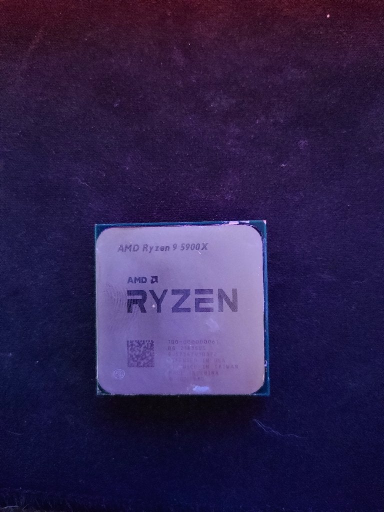 AMD Ryzen 9 5900X, Ophalen, Gebruikt, AMD Ryzen 9, 12-core