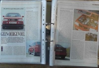 Audi S2 Coupe ? eerst 12x autotest lezen, Ophalen, Gelezen, Audi