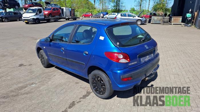 Achterbumper van een Peugeot 206 PLUS, Gebruikt, -, -, Ophalen of Verzenden