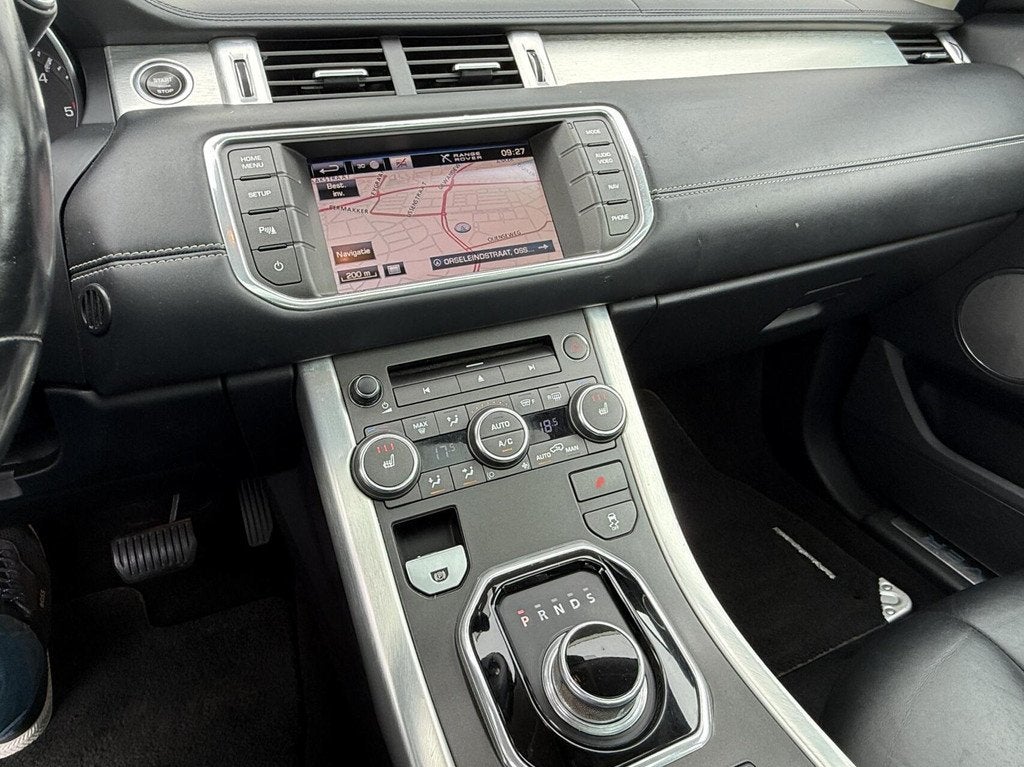 Land Rover Range Rover Evoque 2.2 SD4 4WD|cruise|led|panodak, Auto's, Automaat, Euro 5, 15 km/l, Zwart