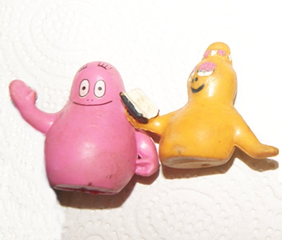 barbapapa 2 stuks, Ophalen of Verzenden, Zo goed als nieuw