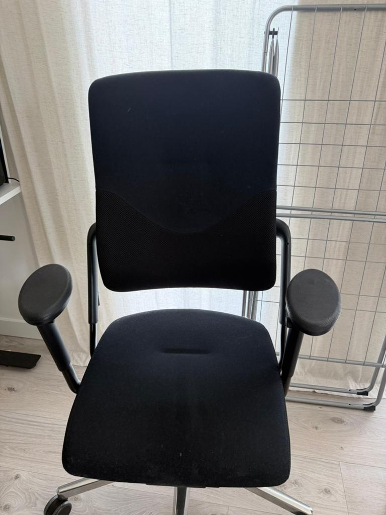 Nowy Styl Xenium bureaustoel ergonomisch, Huis en Inrichting, Bureaustoelen, Ophalen, Ergonomisch, Zwart