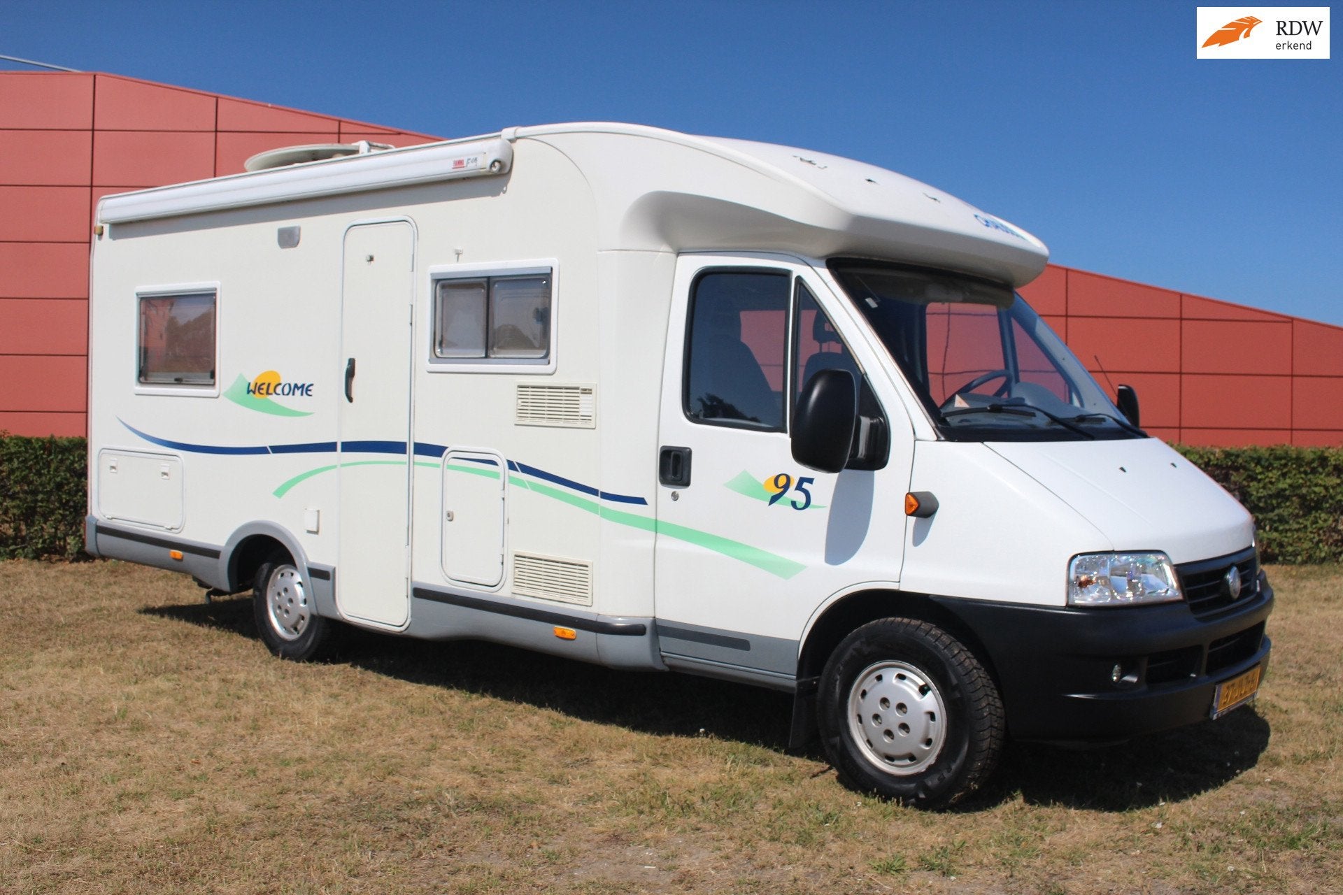 Chausson Welcome 95 2.8 JTD, Enkele bedden, 2x airco., Tot en met 2, 6 tot 7 meter, Half-integraal, Chausson