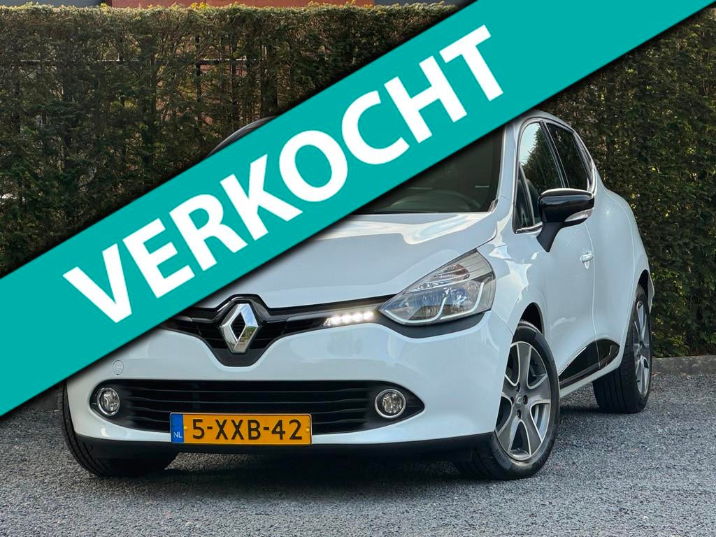 Renault Clio 0.9 TCe Night&Day | CAMERA | CRUISE | AIRCO, Voorwielaandrijving, 540 kg, Wit, Origineel Nederlands