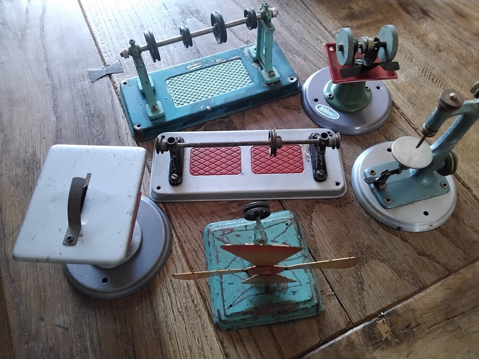 Stoommachine aandrijfmodellen  6 stuks in 1koop, Ophalen of Verzenden, Zo goed als nieuw, Groter dan 1:32