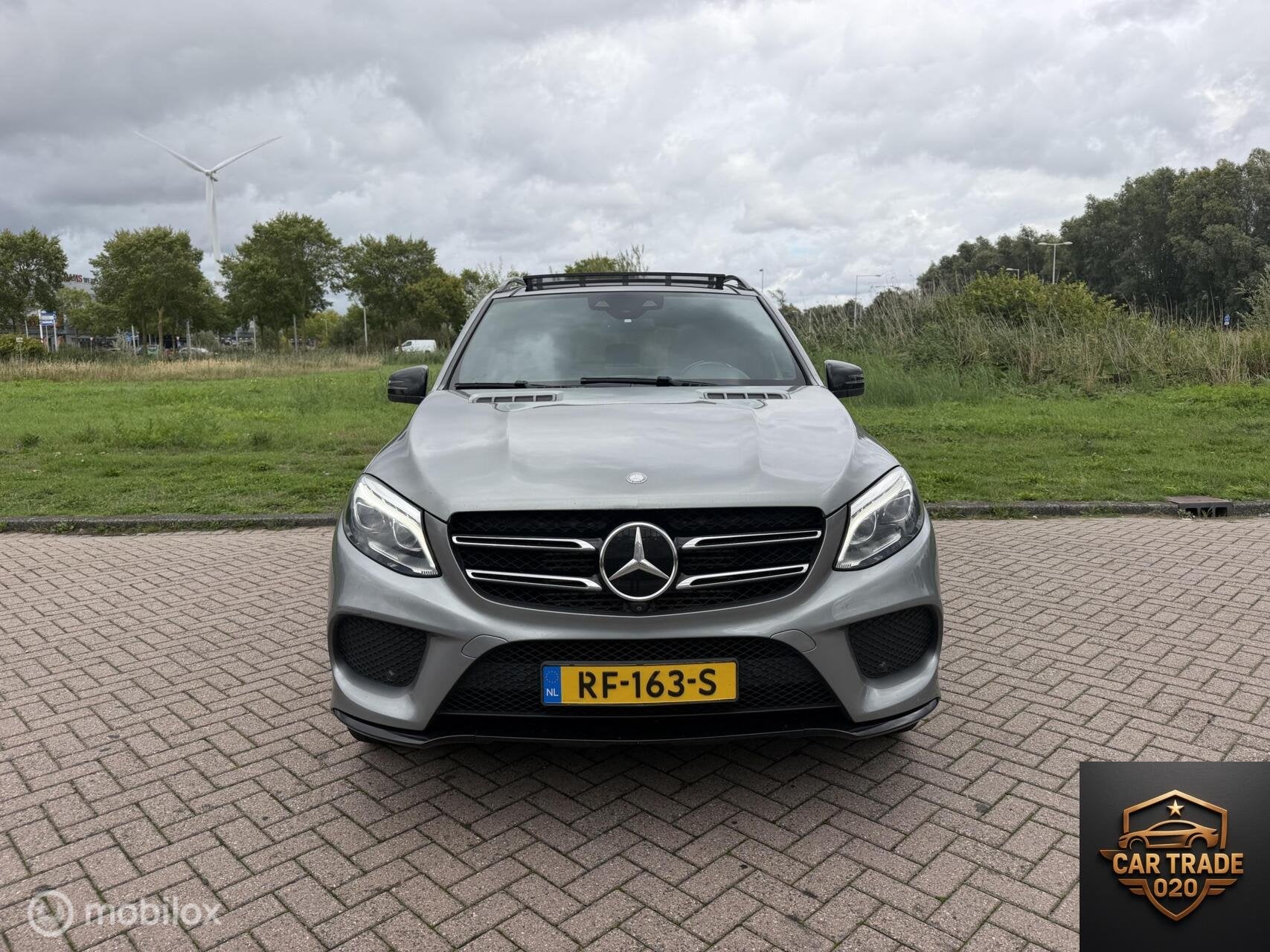 Mercedes GLE-klasse 350 d 4MATIC PANO|H&k|360|V6, Auto's, Automaat, Gebruikt, Euro 6, 258 pk