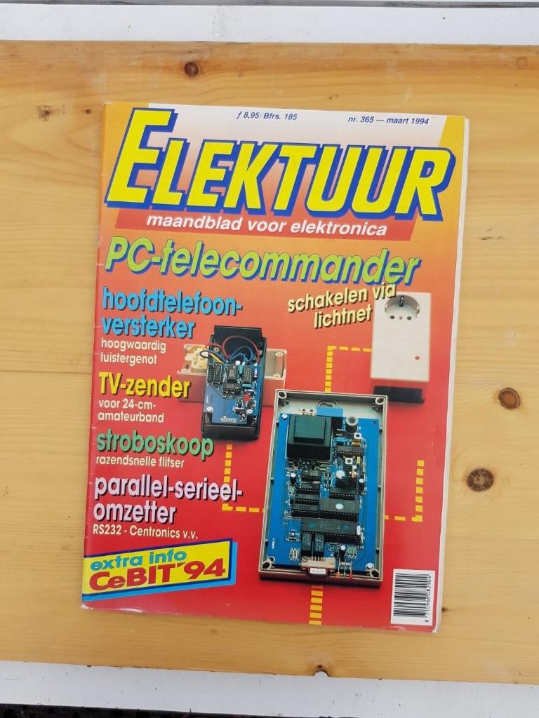 Elektuur, Halfgeleidergids, FRM, Radio bulletin, Boeken, Verzenden, Muziek, Film of Tv
