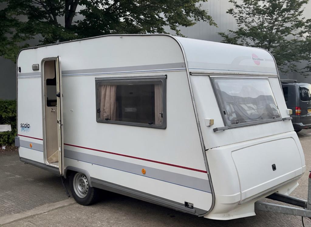 Caravan te huur scala. Last minute caravan huren?, Caravans en Kamperen, Particulier, Rondzit, Luifel