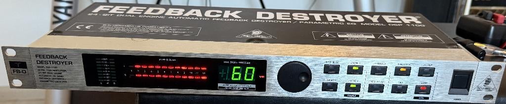 Behringer Feedback Destroyer DSP1100, Muziek en Instrumenten, Effecten, Gebruikt, Overige typen, Ophalen
