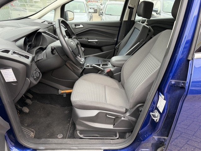 Ford C-Max 1.0 Titanium, Voorwielaandrijving, Blauw, Origineel Nederlands, Handgeschakeld