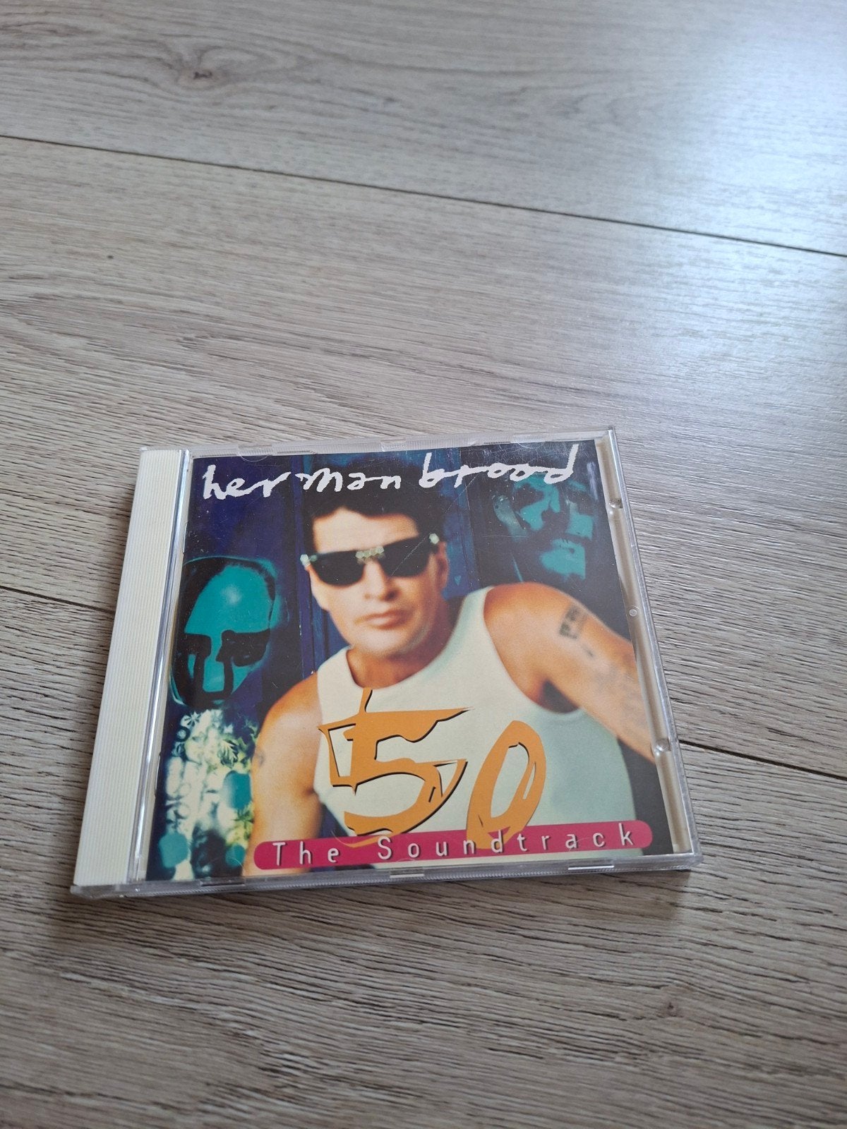Herman Brood - 59 the Soundtrack, Ophalen of Verzenden, Soundtrack