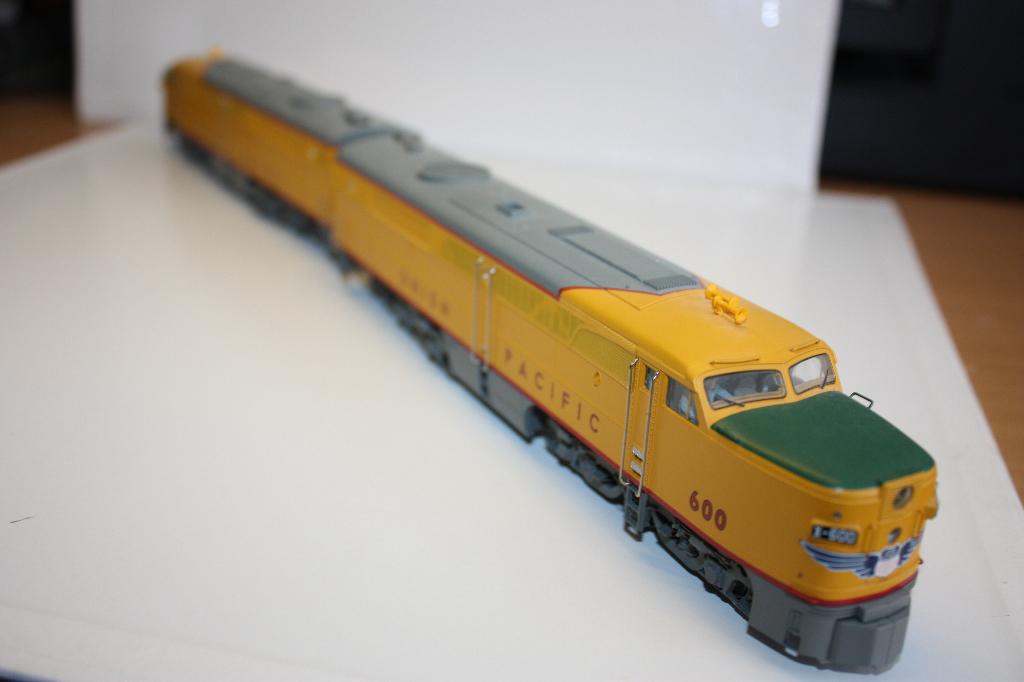 Marklin 37610/49610 USA Union Pacific, Wisselstroom, Locomotief, Ophalen of Verzenden, Zo goed als nieuw