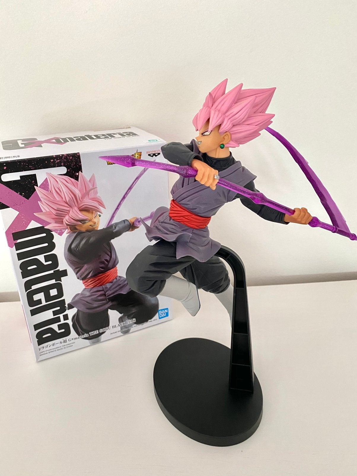 Dragonball figure Goku rose, Ophalen of Verzenden