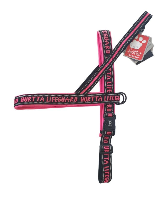 HURTTA Lifeguard Padded Harnas Roze Borst 90-110 cm -50%!!!, Ophalen of Verzenden, Nieuw, Hondentuig
