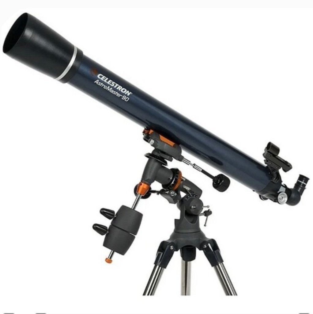 Sterrenkijker, Ophalen, Lenzentelescoop (refractor), 80 tot 200 mm, Met statief
