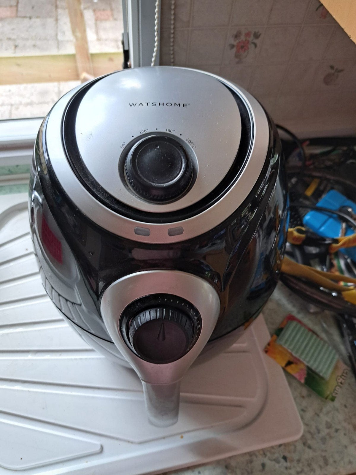 Watshome Airfryer - Goed onderhouden, Witgoed en Apparatuur, Ophalen