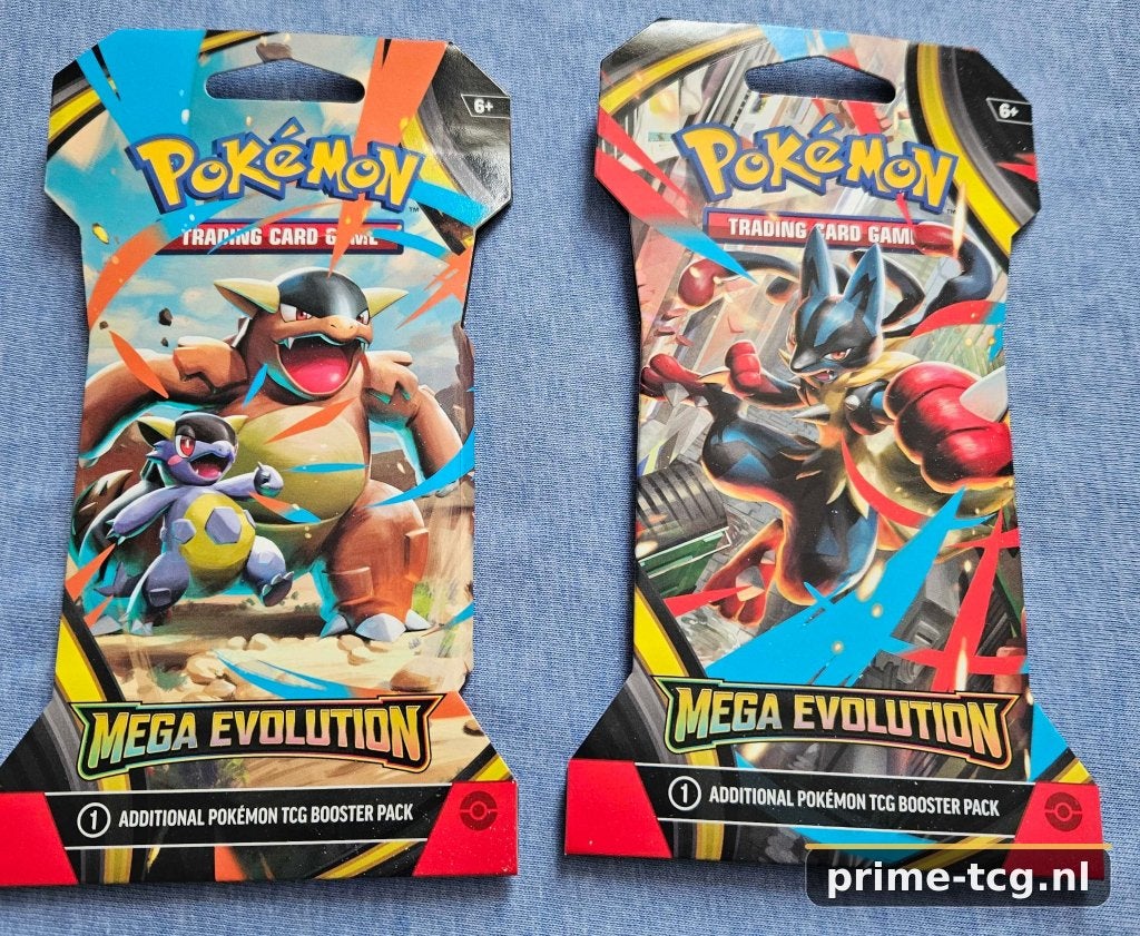 Pokémon Mega Evolution – Sleeved Booster Pack, Ophalen, Nieuw, Booster