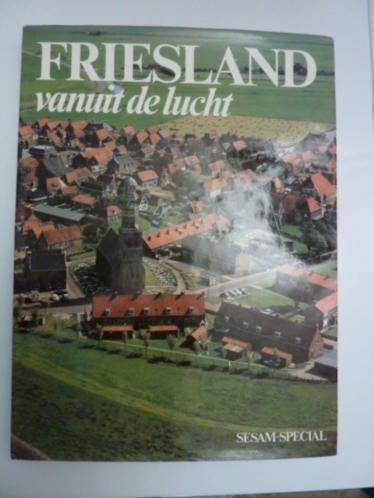 *S.J. van der Molen - Friesland vanuit de lucht, Boeken, Geschiedenis | Stad en Regio, Zo goed als nieuw, Verzenden
