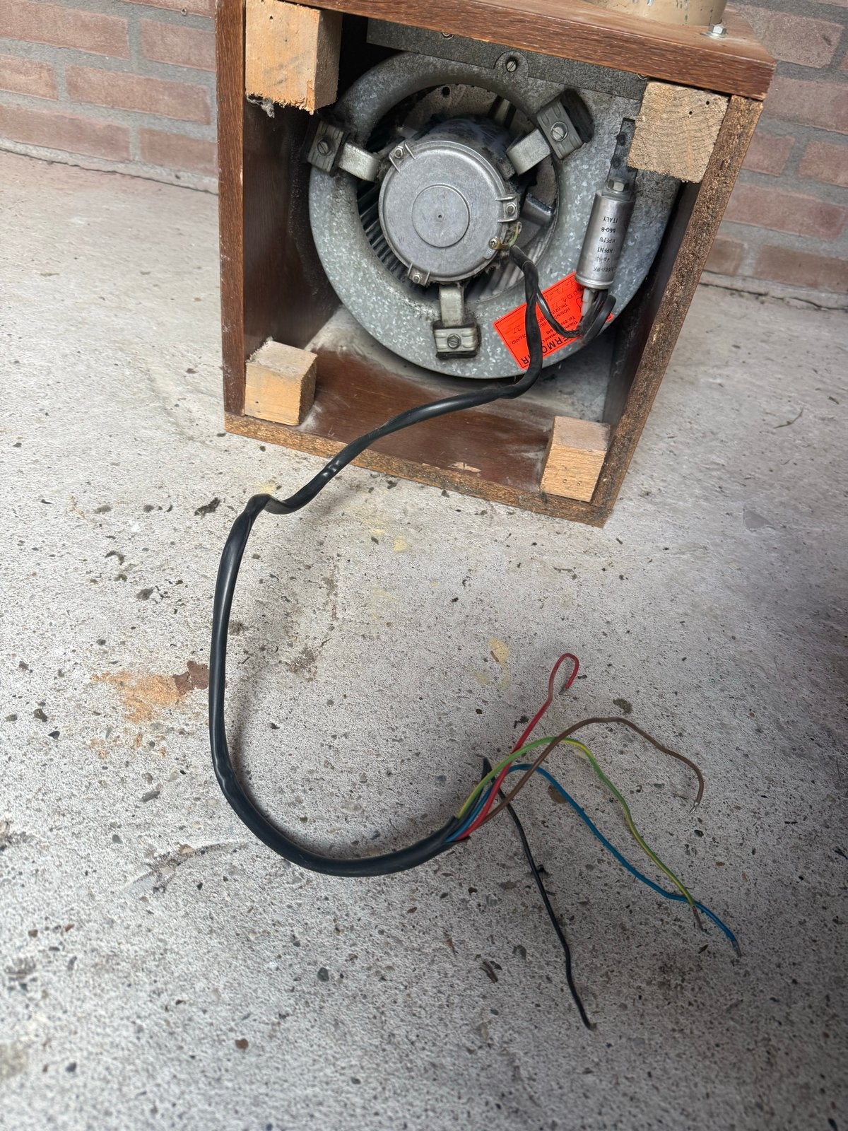 Thermo-Air Mechanische Ventilatiebox, Ophalen, Gebruikt, Ventilator