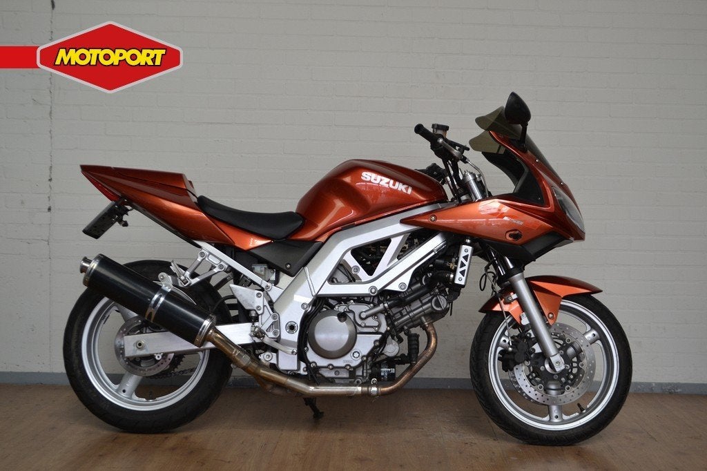 Suzuki SV 650 S (bj 2003), Motoren, Motoren | Suzuki, Bedrijf, Sport