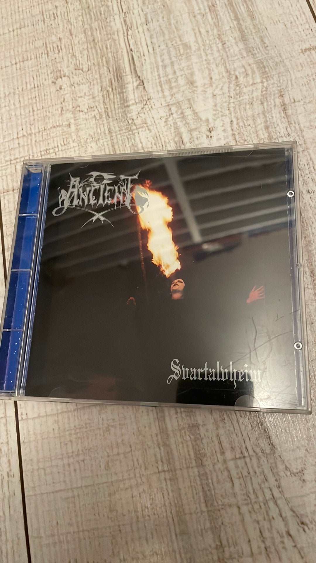 Ancient - svartalvheim, Ophalen of Verzenden, Zo goed als nieuw