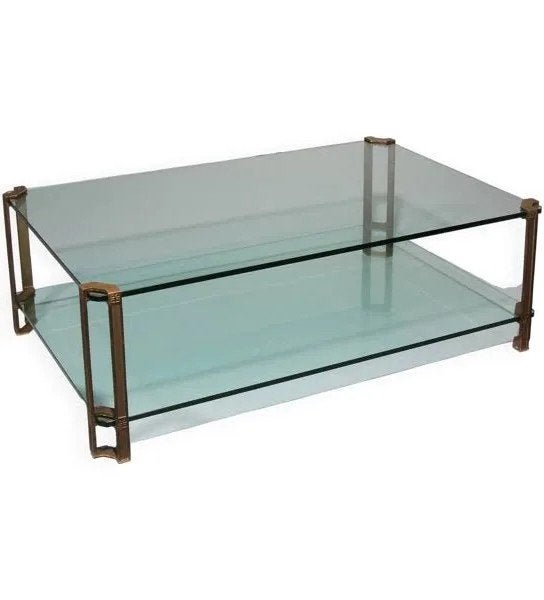 Glazen tafel Peter Ghyczy, model T24, Ophalen