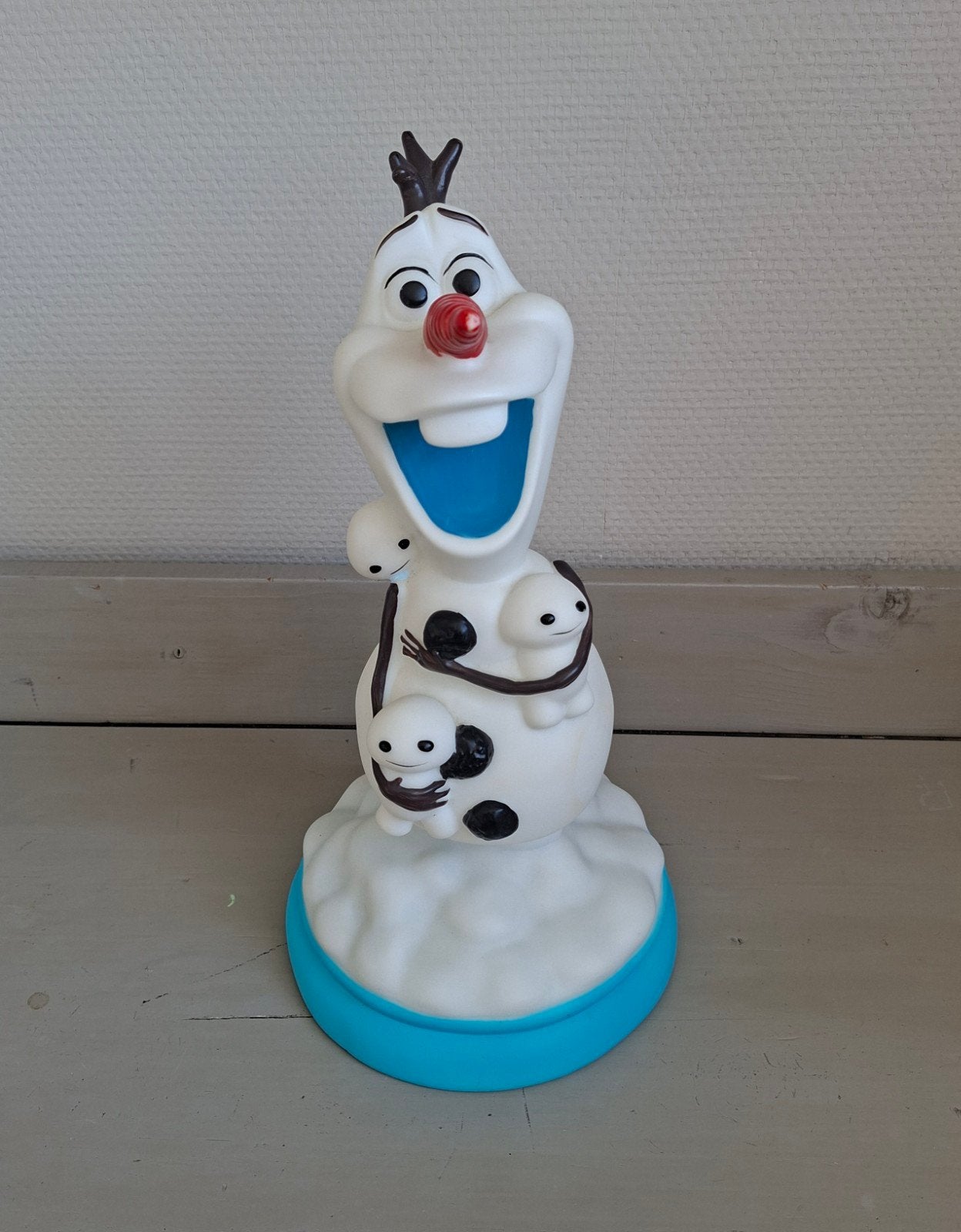 Disney Frozen Olaf nachtlampje met Snowgies, Ophalen of Verzenden, Zo goed als nieuw, Jongen of Meisje