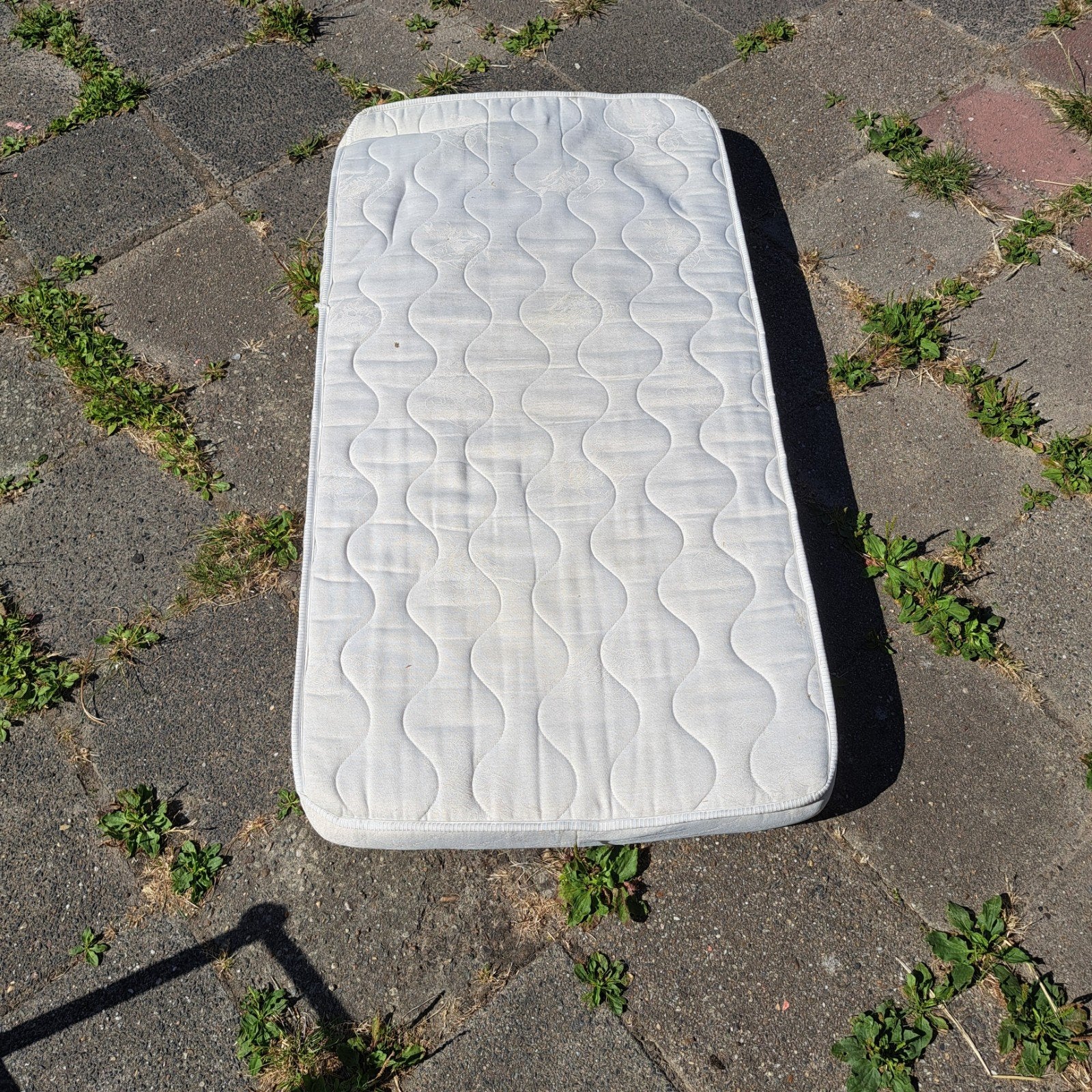 kinder matras plus topper, Ophalen