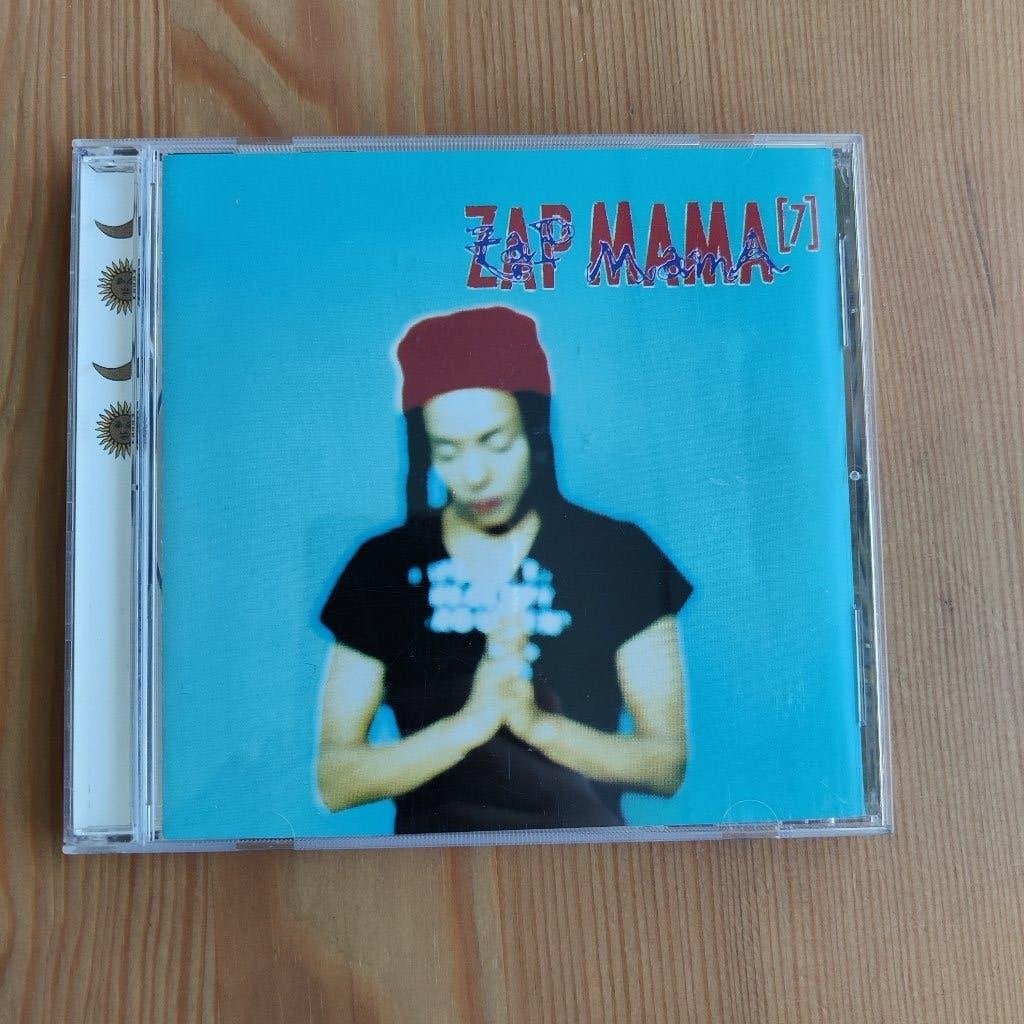 CD Zap Mama // [7] // Seven, Ophalen of Verzenden, Zo goed als nieuw, Album, Inclusief doosje