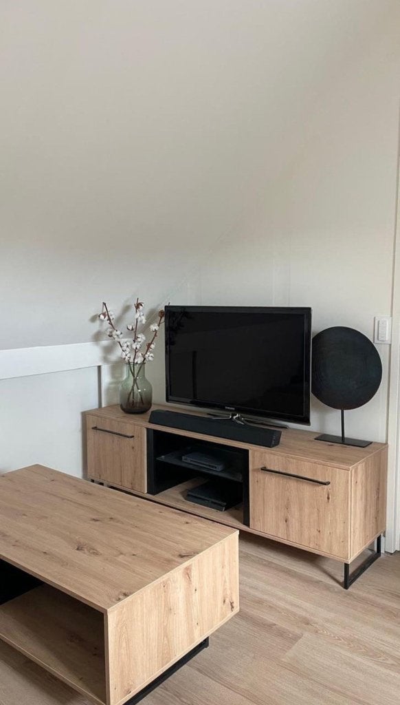 TV Meubel & Salon tafel, Ophalen, Gebruikt, 100 tot 150 cm, 150 tot 200 cm