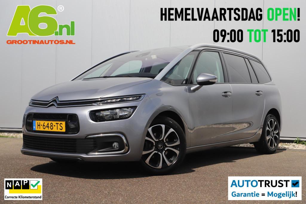 Citroen Grand C4 SpaceTourer 1.2 PureTech Business 7p 7 Pers, Voorwielaandrijving, Stof, Gebruikt, 1199 cc
