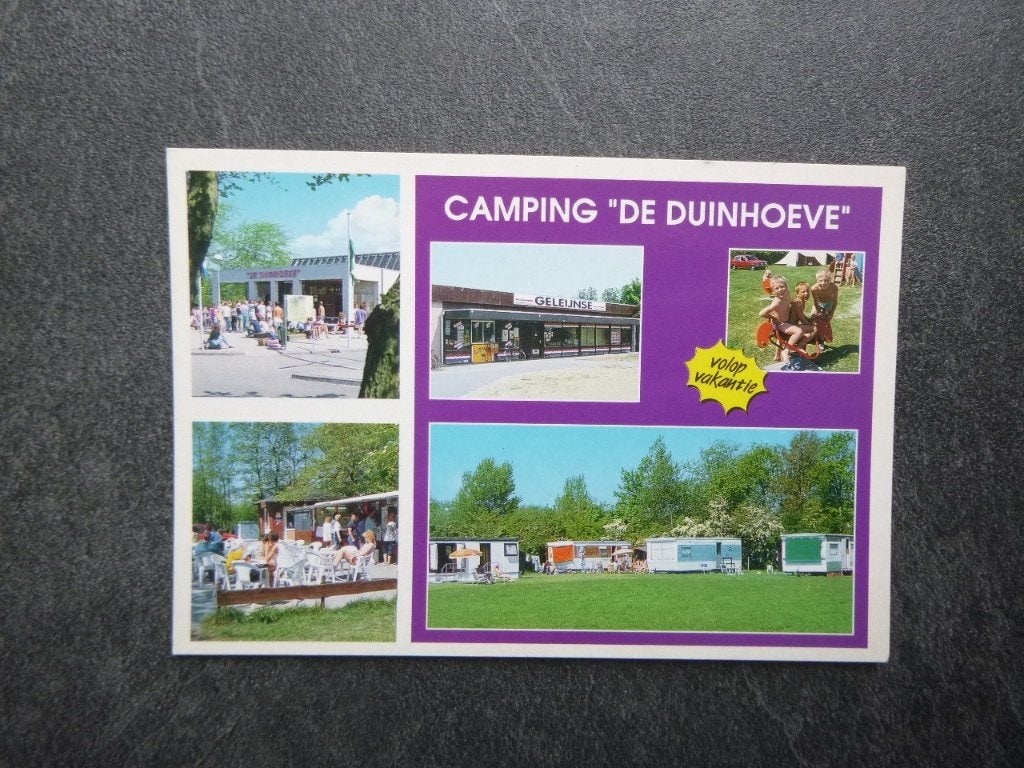 Haamstede, camping de Duinhoeve/Geleynse, Verzenden, 1980 tot heden, Ongelopen, Noord-Brabant