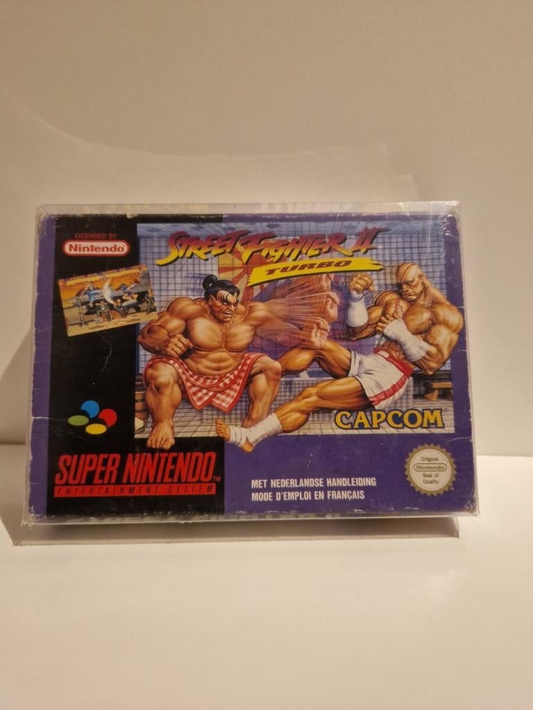 Streetfighter Fighter Turbo cib, Ophalen of Verzenden, Gebruikt, Vechten